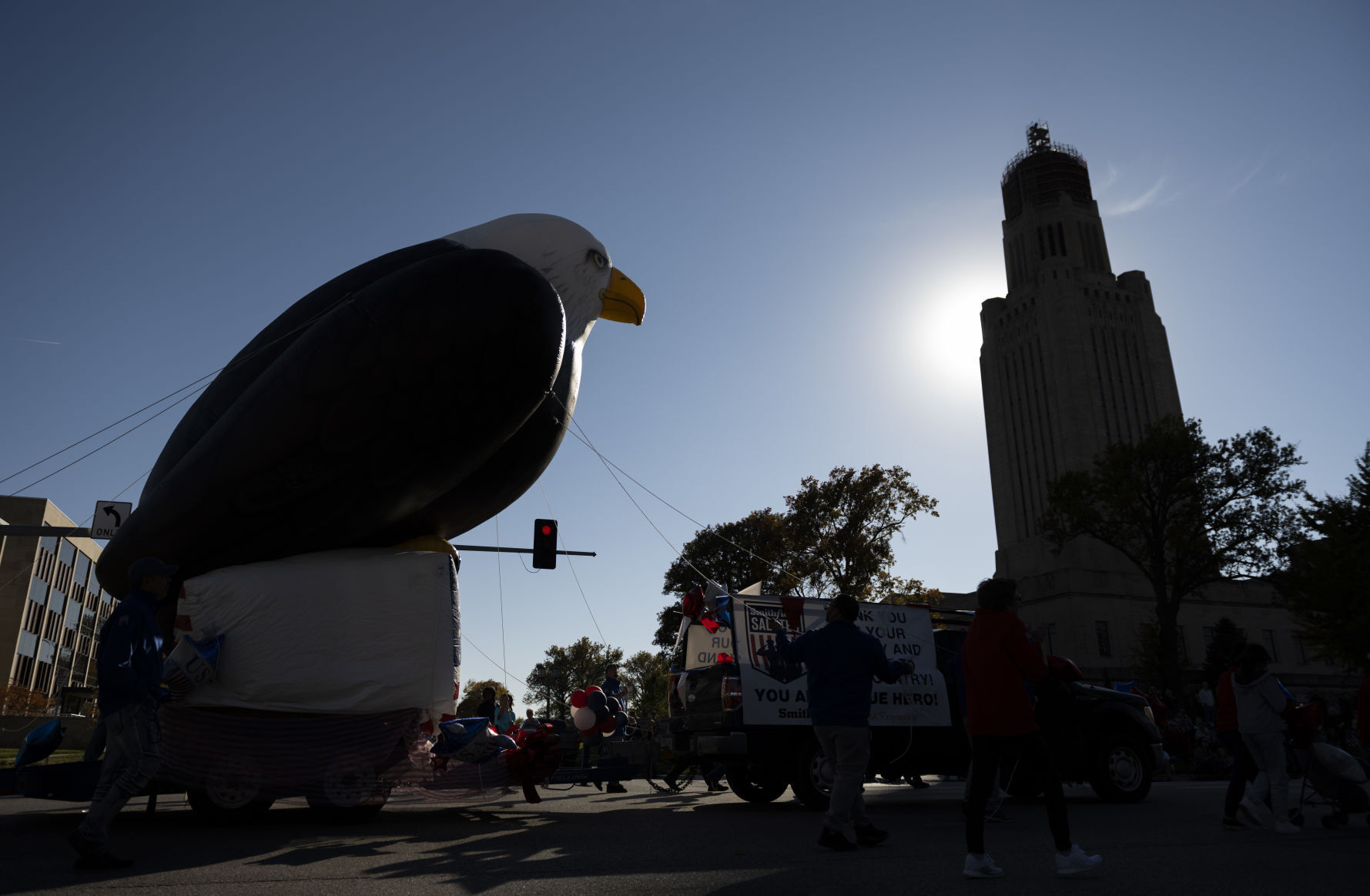 Veterans parade, 11.7